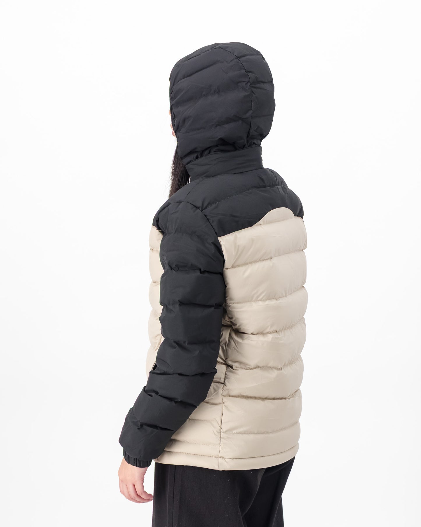 Insulated Hooded Winter Puffer Jacket
