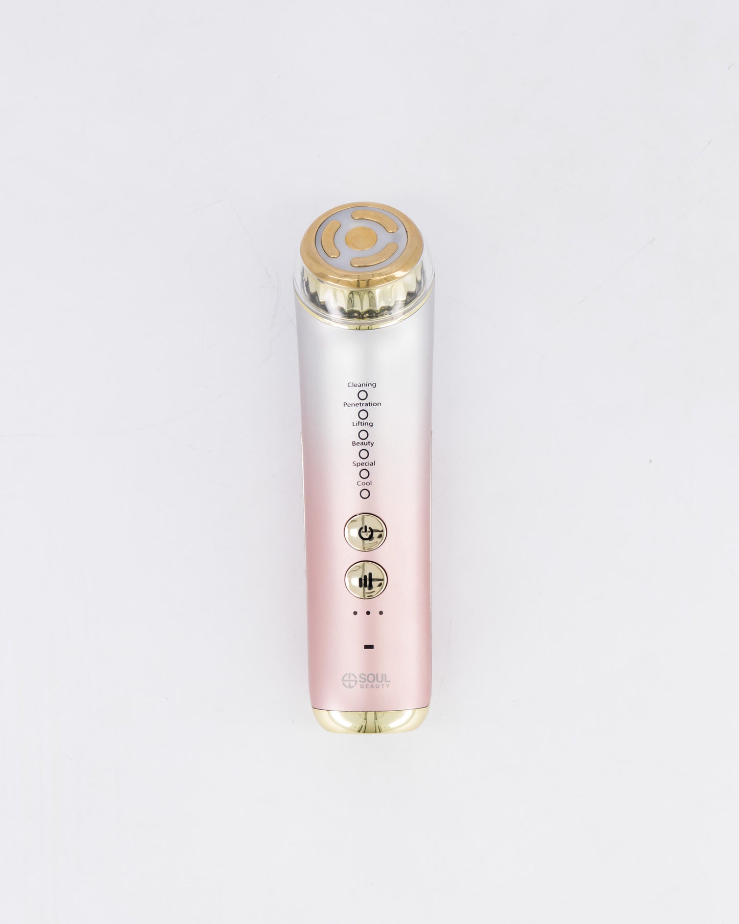6-in-1 Multifunction Facial Beauty Device with Microcurrent, LED Light Therapy & Cooling Care