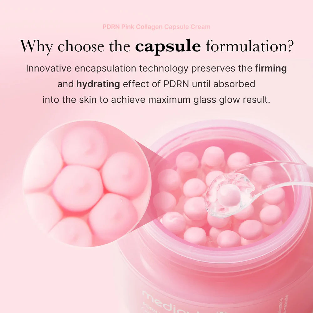 PDRN Pink Collagen Capsule Cream (55ml)