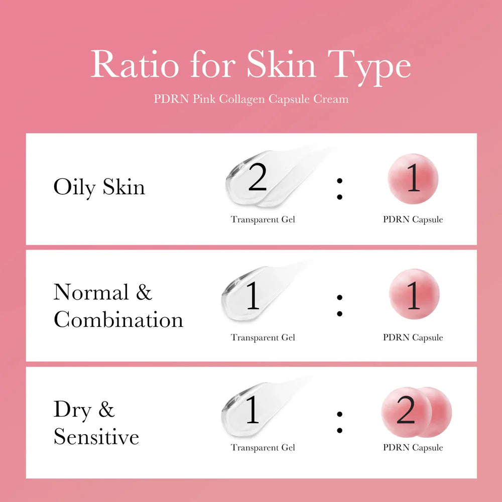 PDRN Pink Collagen Capsule Cream (55ml)