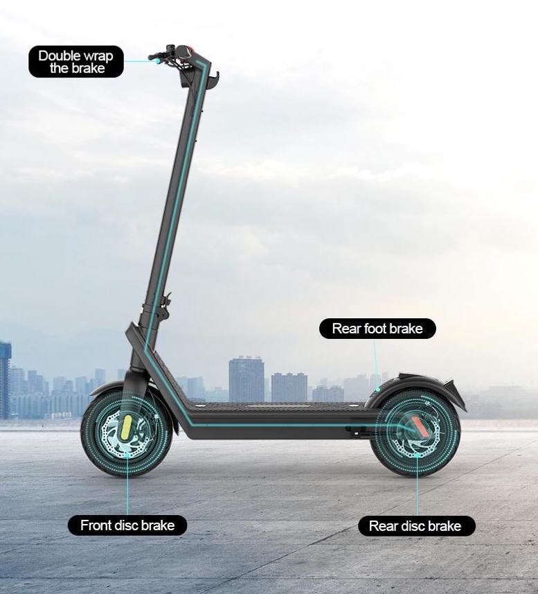 X9 Pro Max Electric Scooter – Advanced Urban Commuter