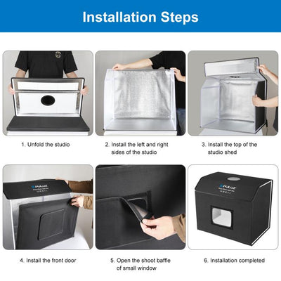 Portable Photo Studio Light Box (60 × 40 cm)