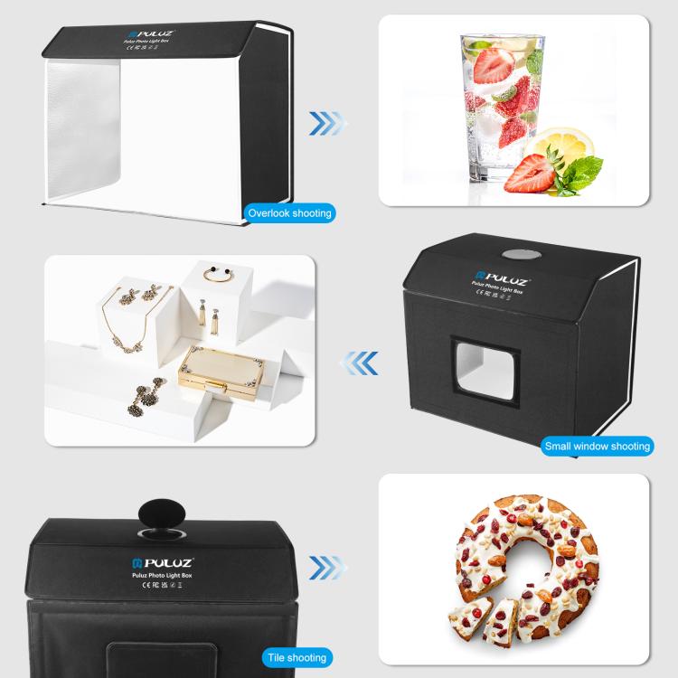 Portable Photo Studio Light Box (60 × 40 cm)