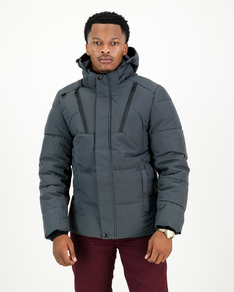 The Arctic Stormbreaker Puffer Jacket