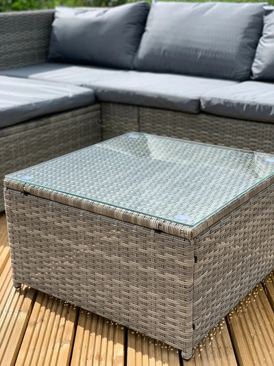 3-Piece Resin Wicker Outdoor Patio Set