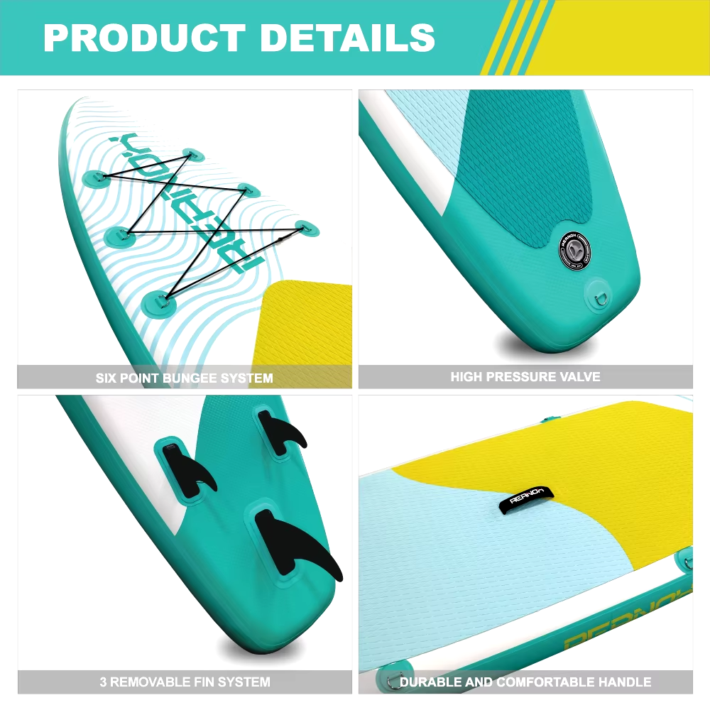Inflatable Stand-Up Paddle Board