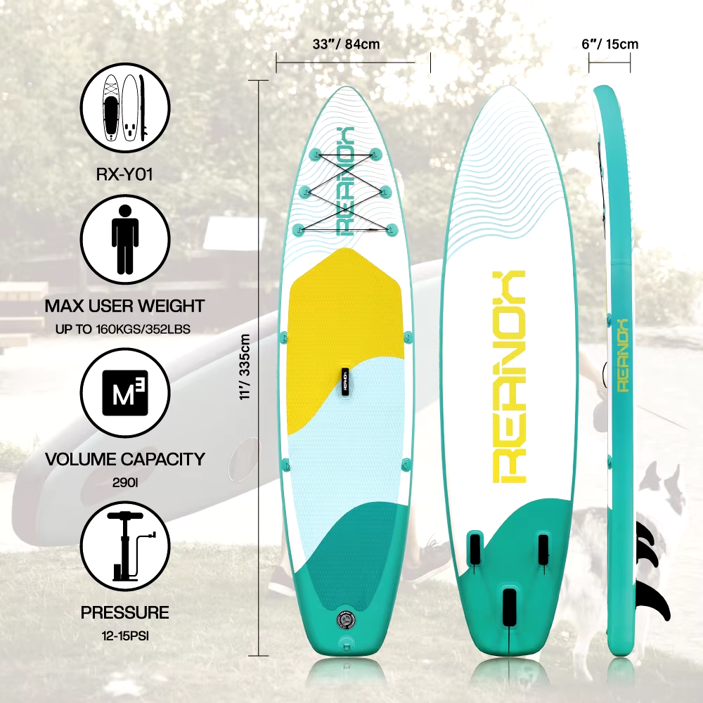 Inflatable Stand-Up Paddle Board