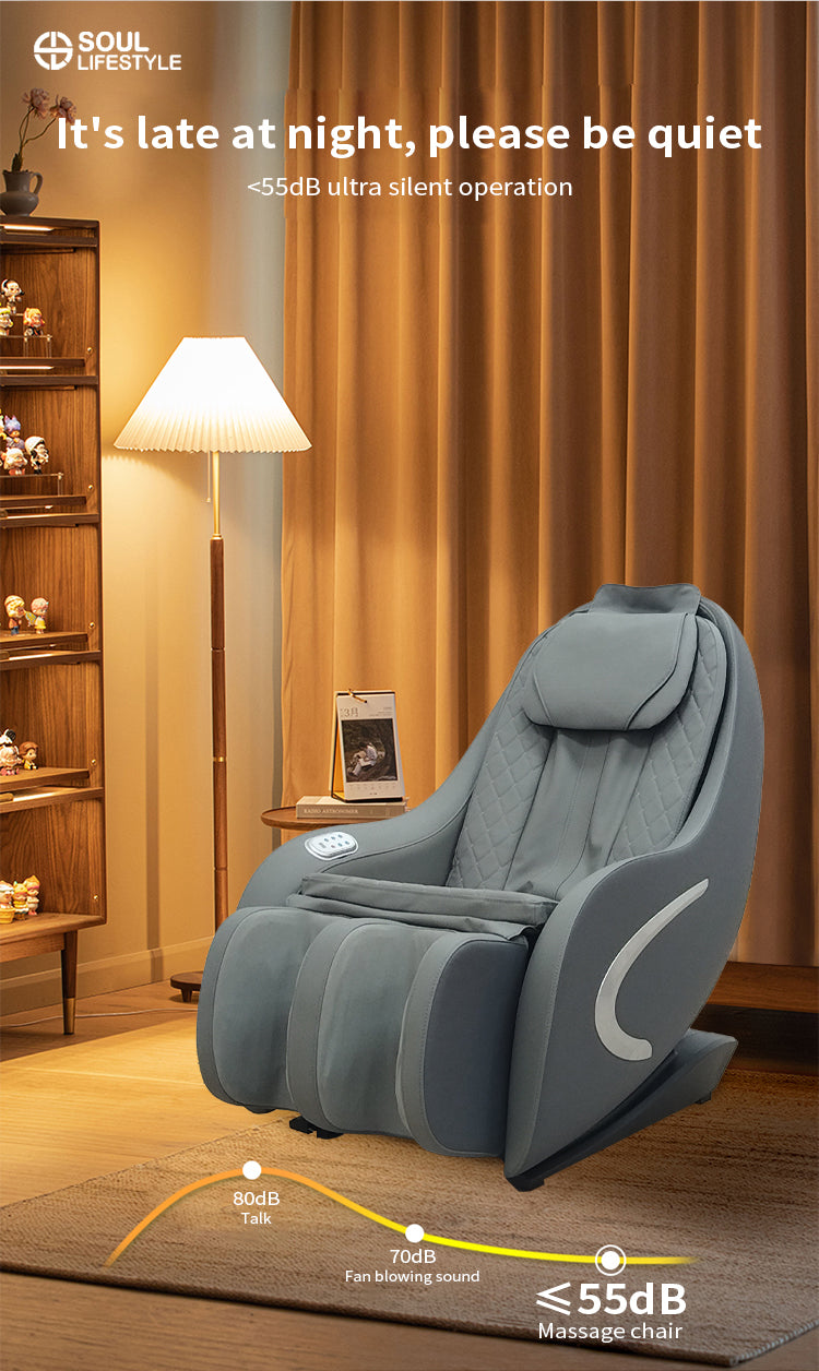 LunaRest Compact Zero Gravity Massage Chair
