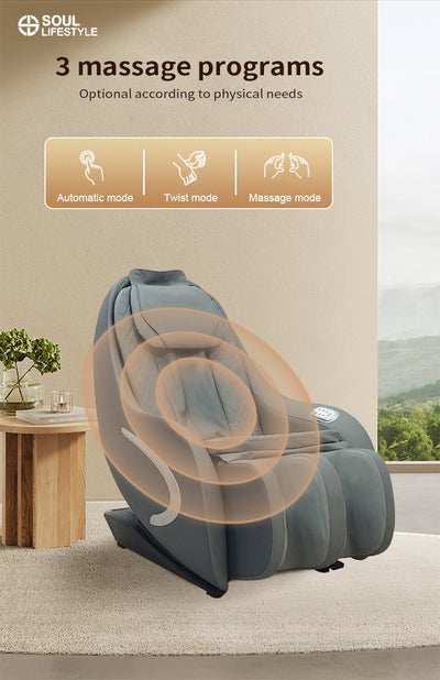 LunaRest Compact Zero Gravity Massage Chair