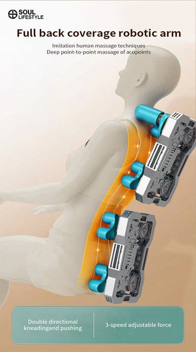 LunaRest Compact Zero Gravity Massage Chair
