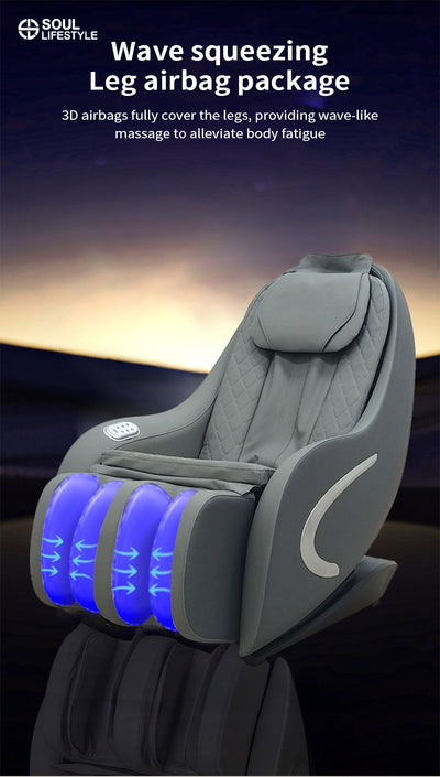 LunaRest Compact Zero Gravity Massage Chair