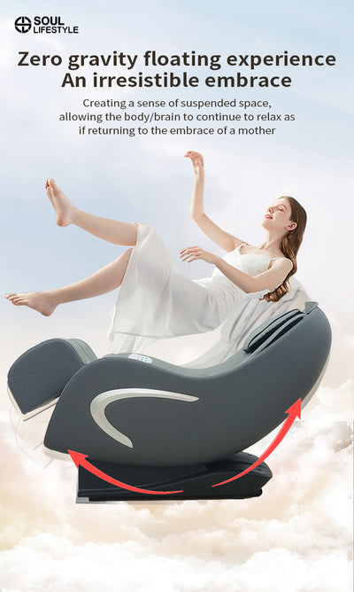 LunaRest Compact Zero Gravity Massage Chair