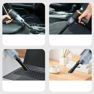 Mini Wireless Handheld Portable Vacuum Cleaner