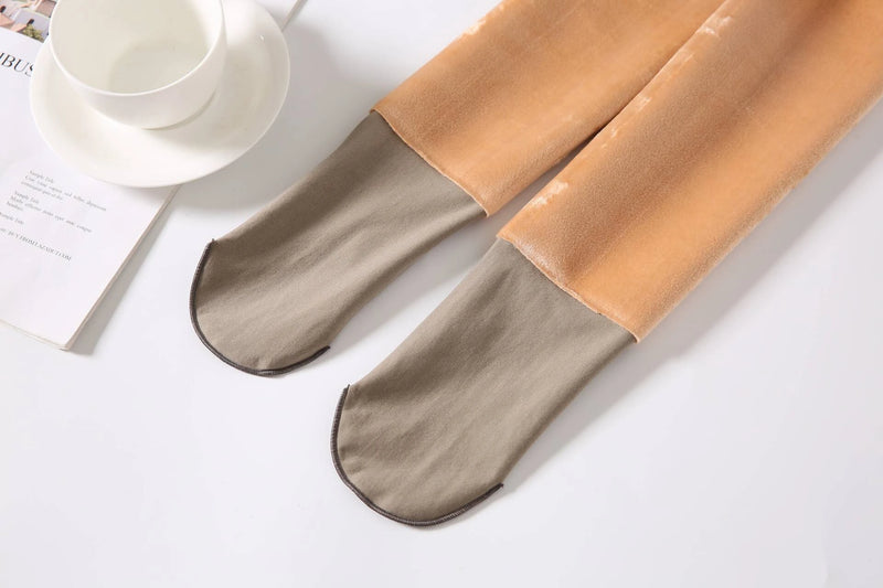 Ladies Thermal Fleece Lined Tights