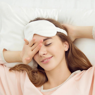 Pure Silk Sleeping Mask