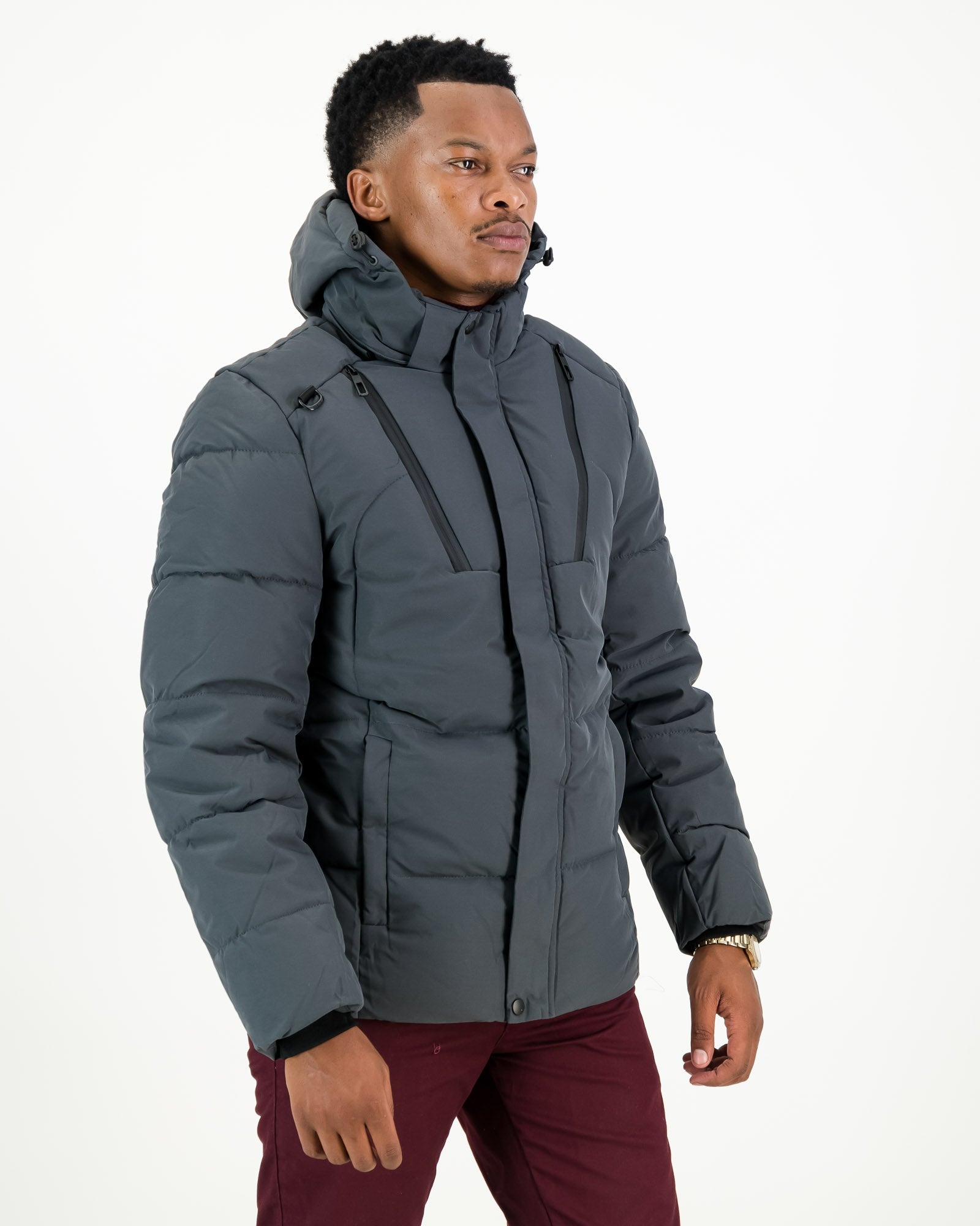 The Arctic Stormbreaker Puffer Jacket - Soul Lifestyle
