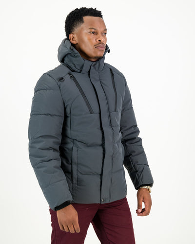 The Arctic Stormbreaker Puffer Jacket