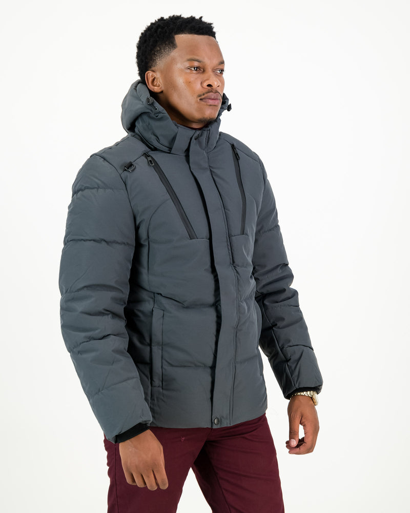 The Arctic Stormbreaker Puffer Jacket