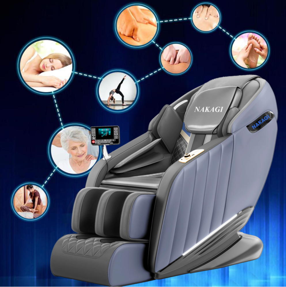 Nakagi Sensual Multi-functional AI Voice Zero Gravity Massage Chair