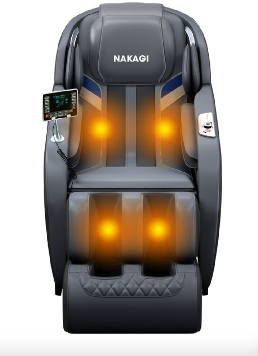 Nakagi Sensual Multi-functional AI Voice Zero Gravity Massage Chair