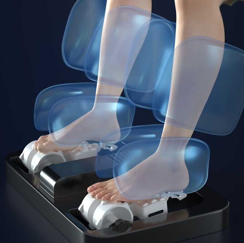 Nakagi Sensual Multi-functional AI Voice Zero Gravity Massage Chair