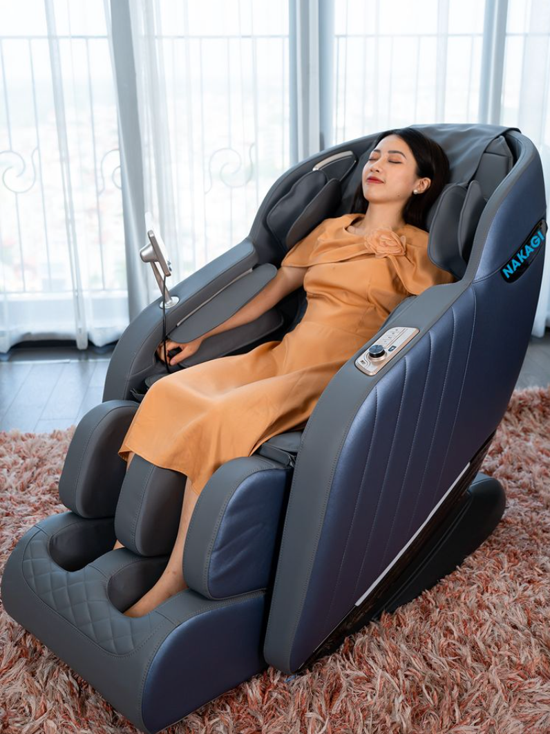 Nakagi Sensual Multi-functional AI Voice Zero Gravity Massage Chair