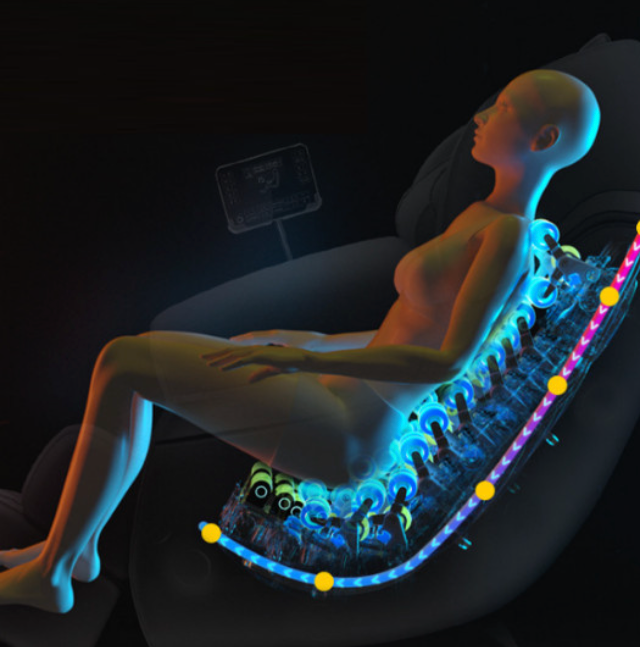 Nakagi Sensual Multi-functional AI Voice Zero Gravity Massage Chair