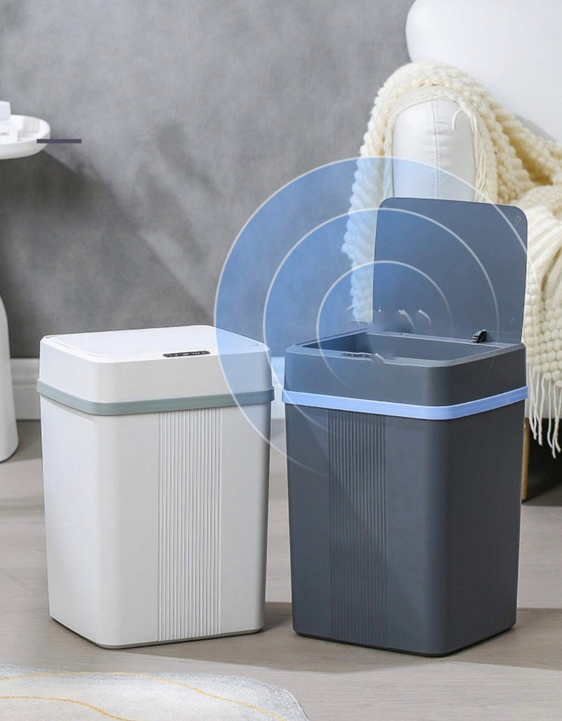 Smart Sensor Bin with Infrared Motion Detection - 12L