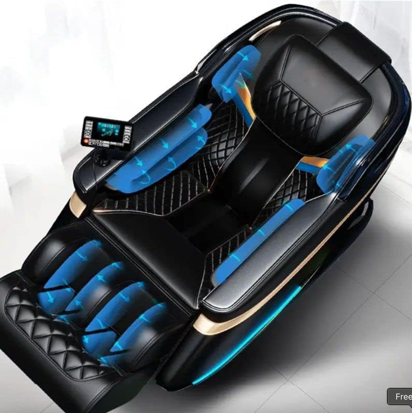 Elysium Zero Gravity Full Body Massage Chair