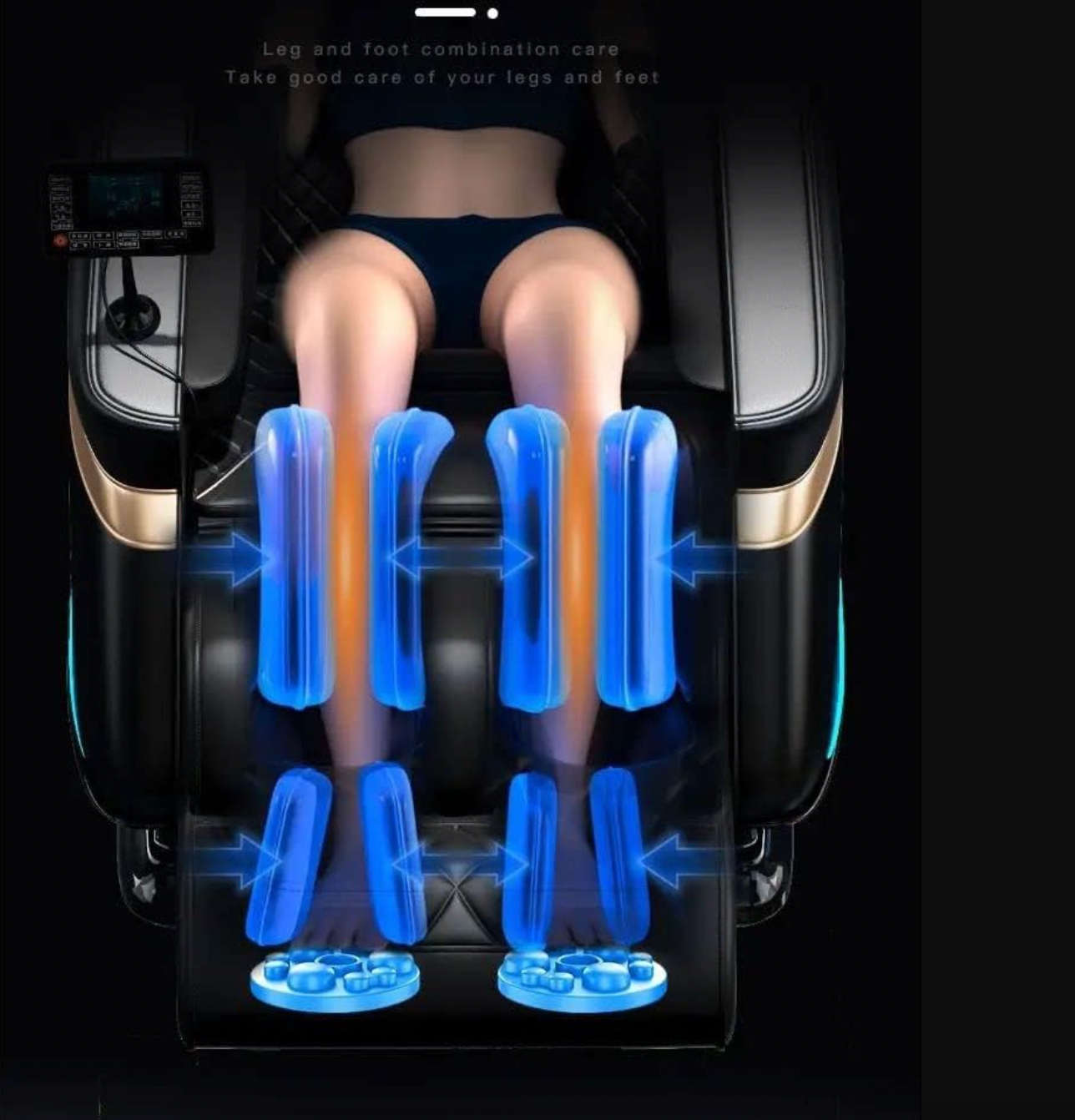 Elysium Zero Gravity Full Body Massage Chair