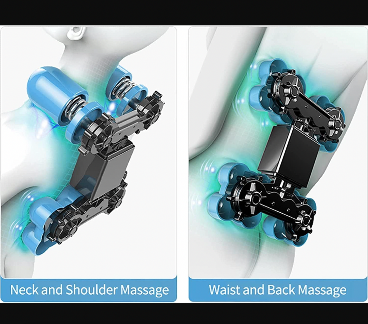 Elysium Zero Gravity Full Body Massage Chair
