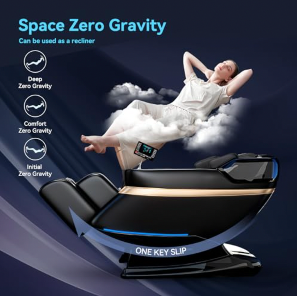 Elysium Zero Gravity Full Body Massage Chair