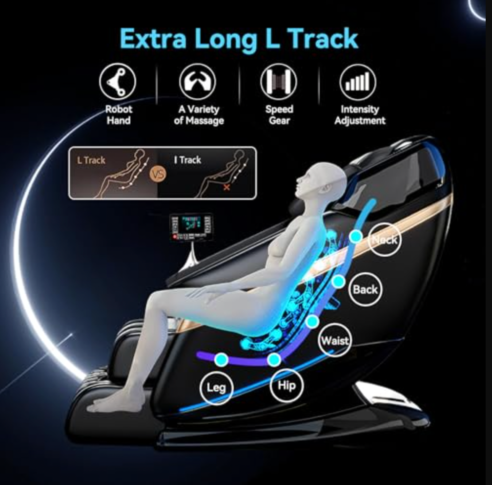 Elysium Zero Gravity Full Body Massage Chair