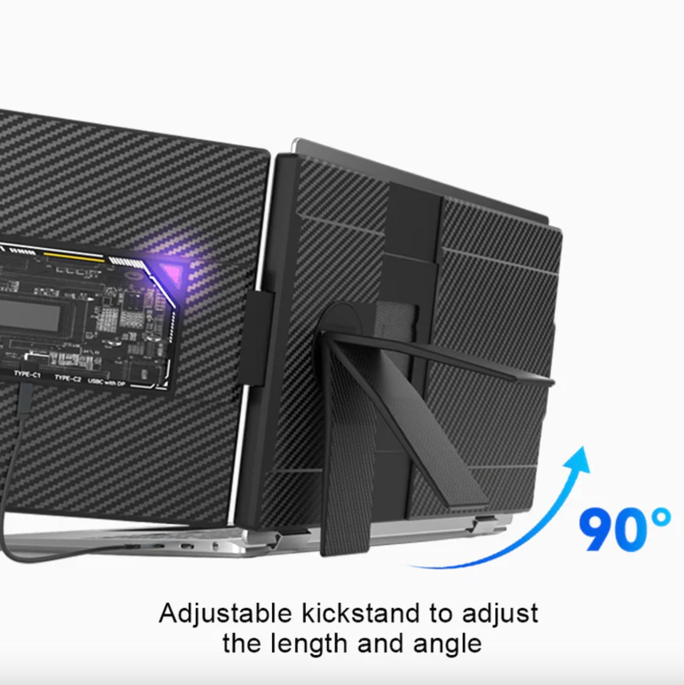 15.6” Portable FHD 1080P Dual Laptop Screen Extender