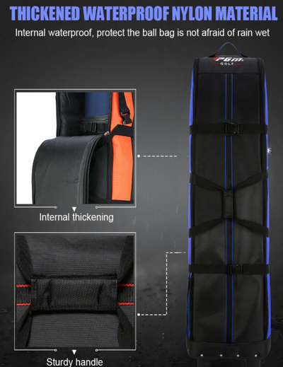 PGM Foldable Golf Double layered Storage Bag/Tug