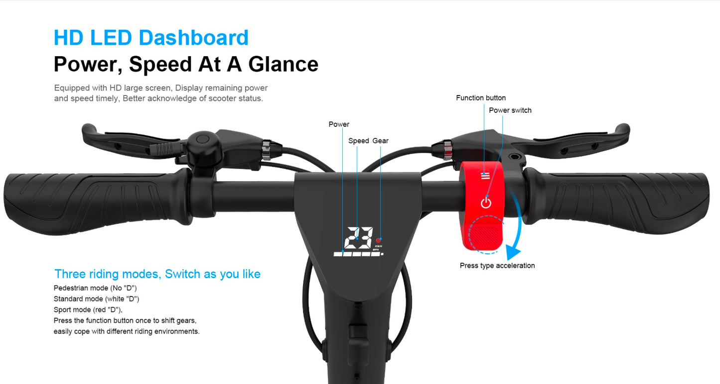X9 Pro Max Electric Scooter – Advanced Urban Commuter