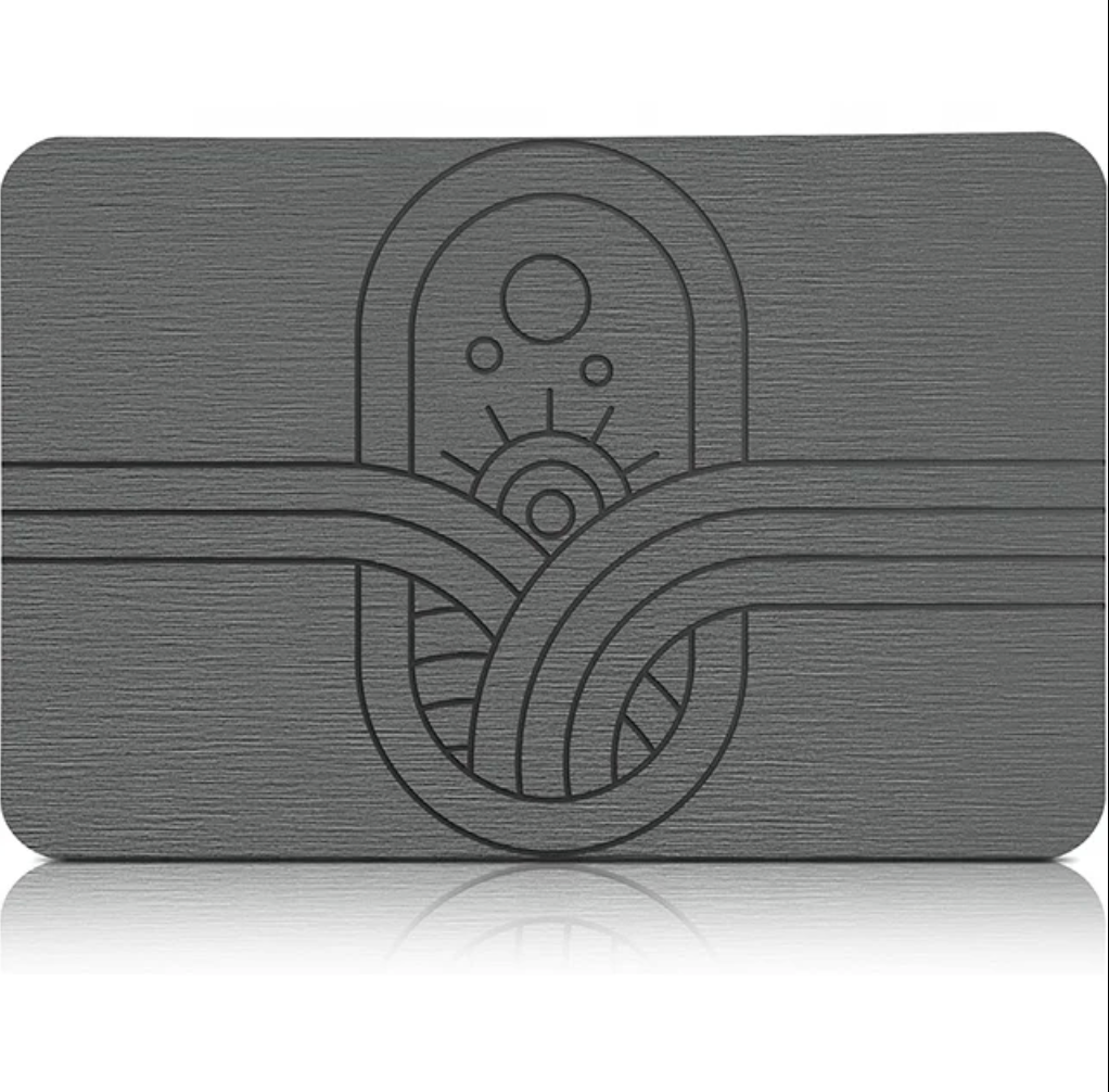 FLowMat Stone Bath Mat (Diatomaceous Earth)