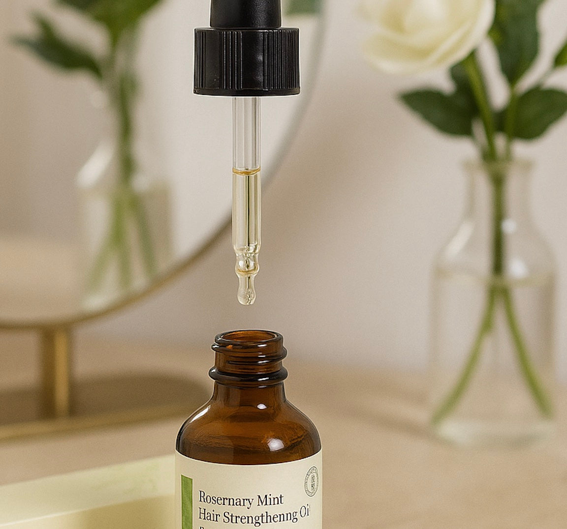 Rosemary Mint Hair Strengthening Oil 55ml- Promotes Hair Growth & Repair