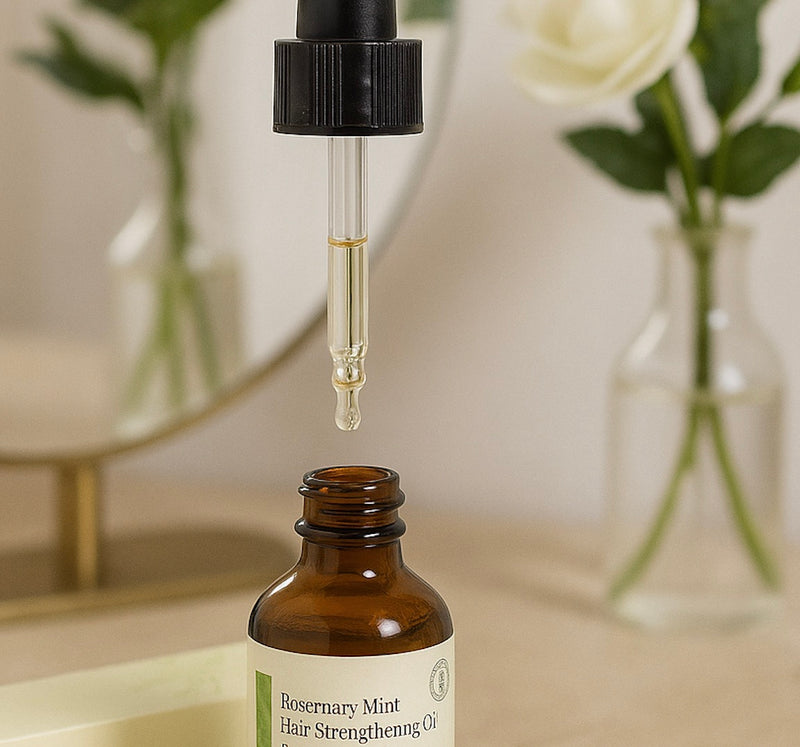 Rosemary Mint Hair Strengthening Oil 55ml- Promotes Hair Growth & Repair