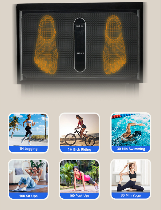 2 in 1 Home Electric Treadmill and Vibration Walking Pad