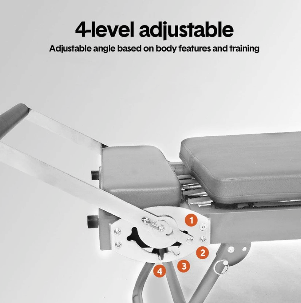 Foldable Pilates Reformer Machine - Portable Home Fitness & Yoga Equipment