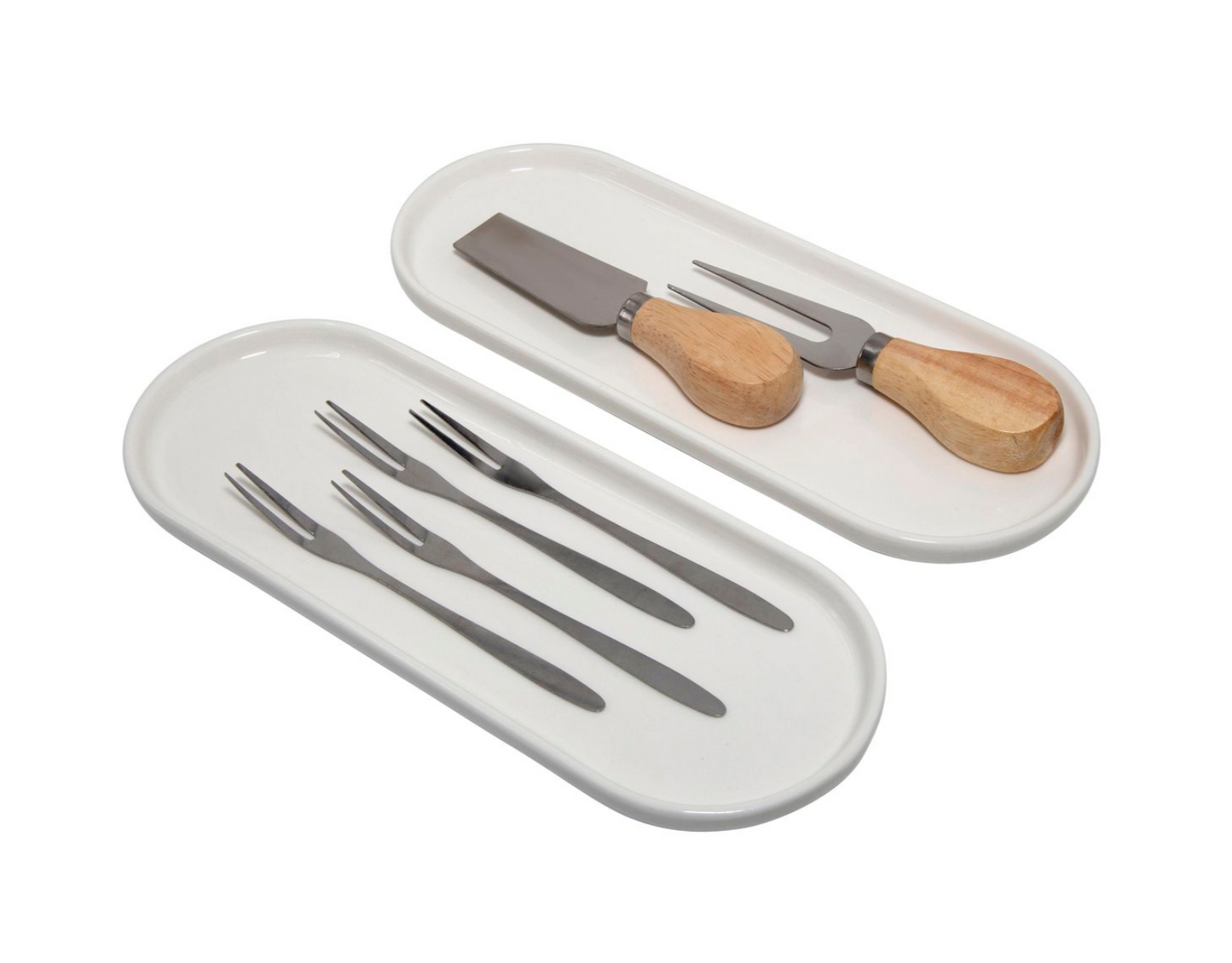 Eco Craft Luxury Bamboo Charcuterie Platter & Serving Tray
