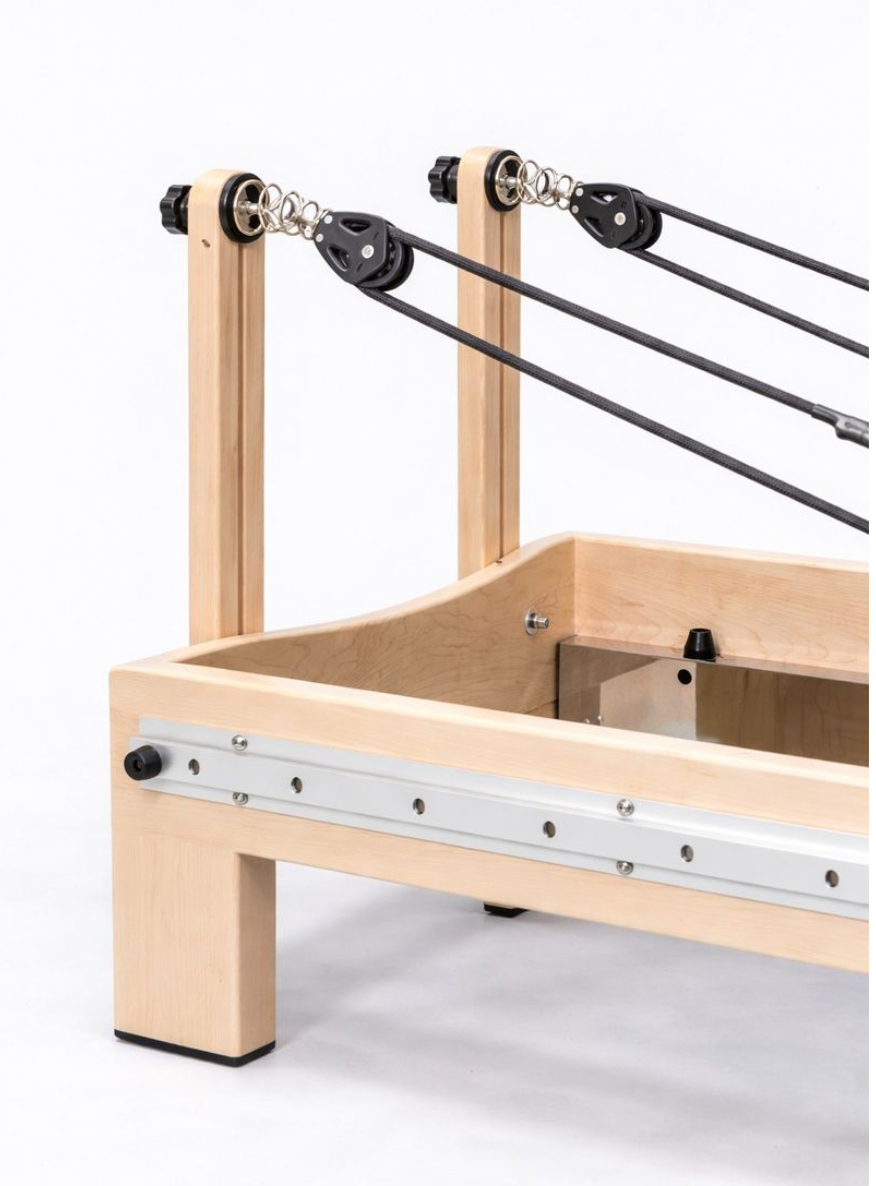 Eco Craft Studio-Grade Maple Wood Pilates Reformer with Jump Board and Box