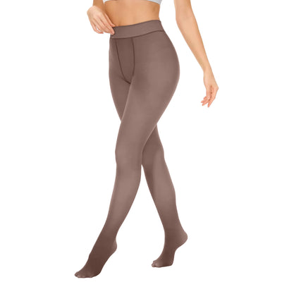 Ladies Thermal Fleece Lined Tights