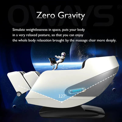 3D SL-Track Full Body Zero Gravity Massage Chair