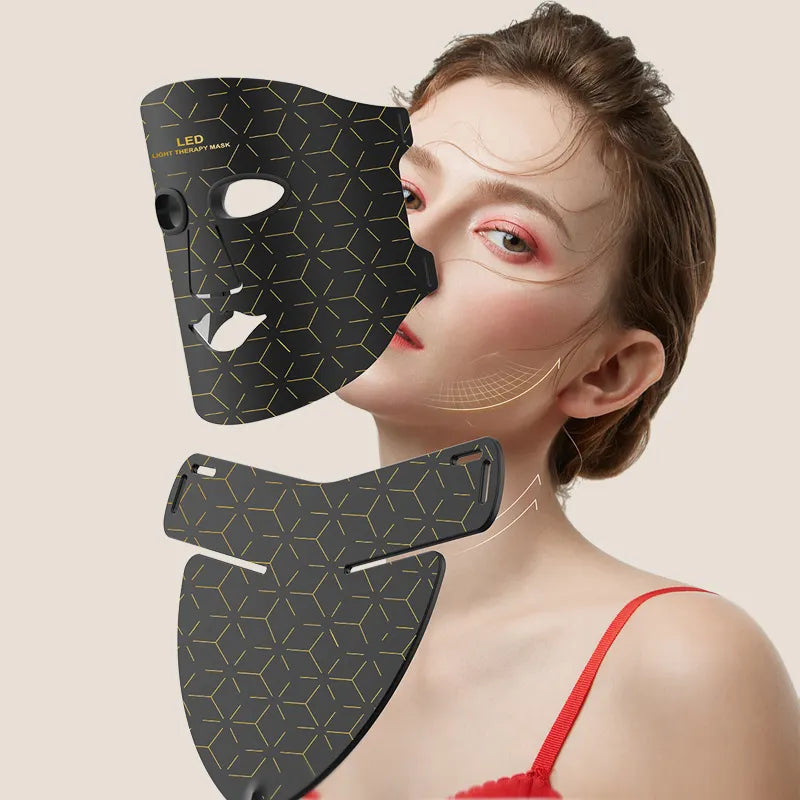 Advanced LED Light Therapy Mask (Face & Neck)