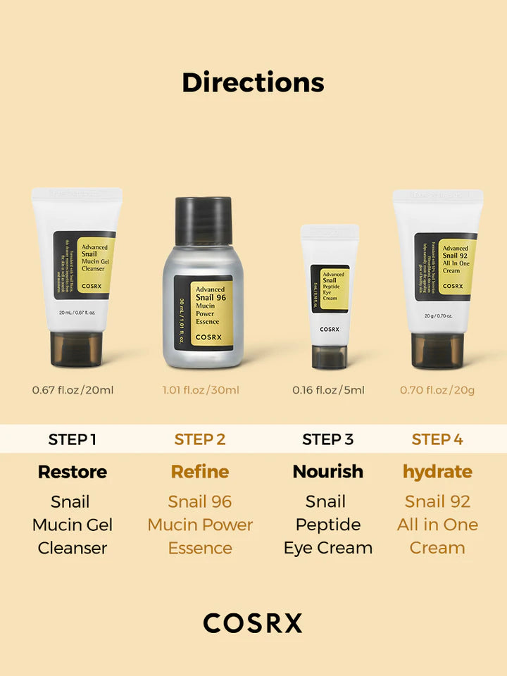 All About Snail Kit (4 Step)