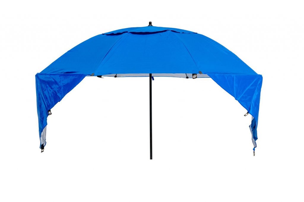 Ultra UPF50+ 2.4m Sun & Rain Canopy Umbrella