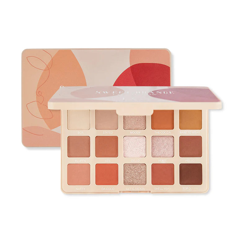 Matte Shimmer Eyeshadow 15-colour Palette