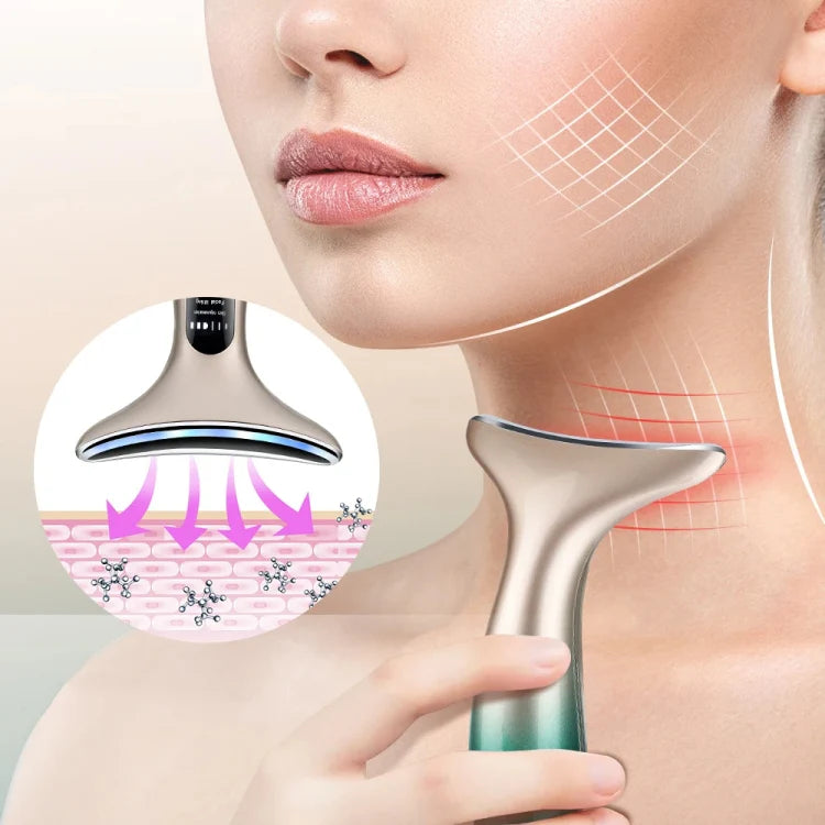 Face and Neck Lifting EMS Skin Rejuvenation Massager